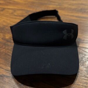 Under Armour Midnight Black Sports Visor